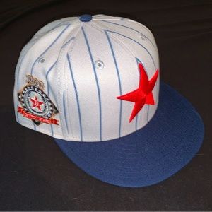 Detroit Stars fitted hat